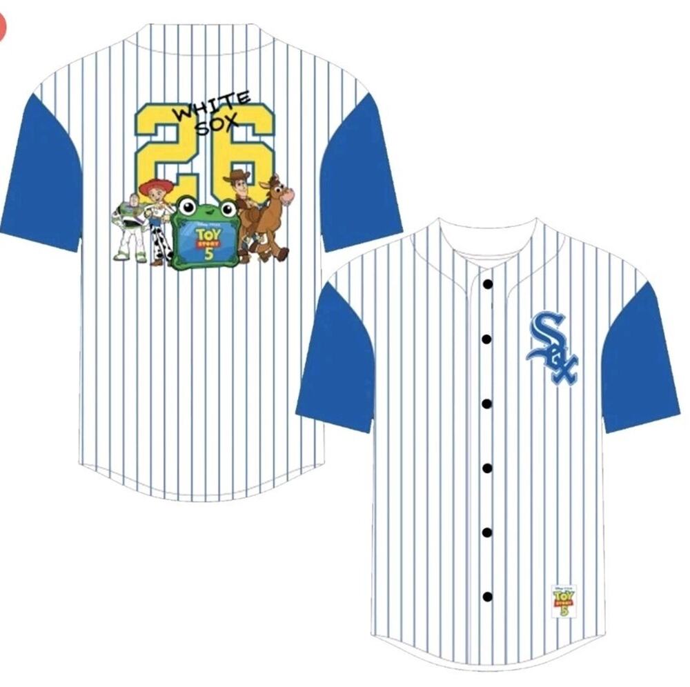 Chicago White‎ Sox Toy Story 5 Jersey 6/22/26 Adult M #718